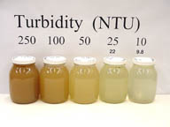 Turbidity Jars